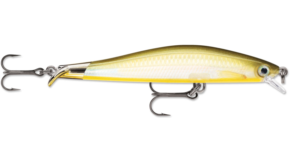 Rapala Ripstop 9 Jerkbait, 3-4Ft. Swimming Depth, Goby, 3-1/2in, 1/4oz, RPS09GOBY