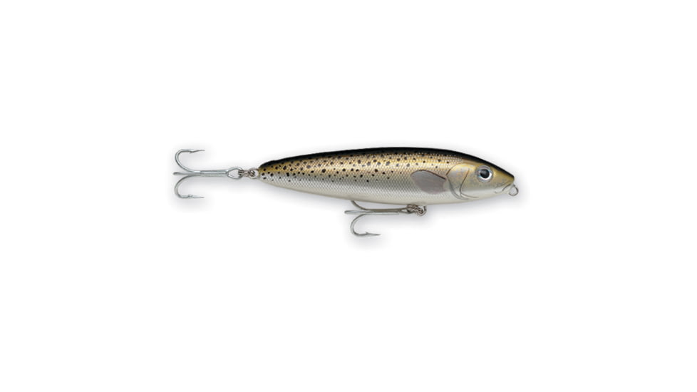 Rapala Saltwater Skitter Walk Topwater Lure, Floating, Speckled Trout, 5/8oz, 4 3/8in, SSW11ST