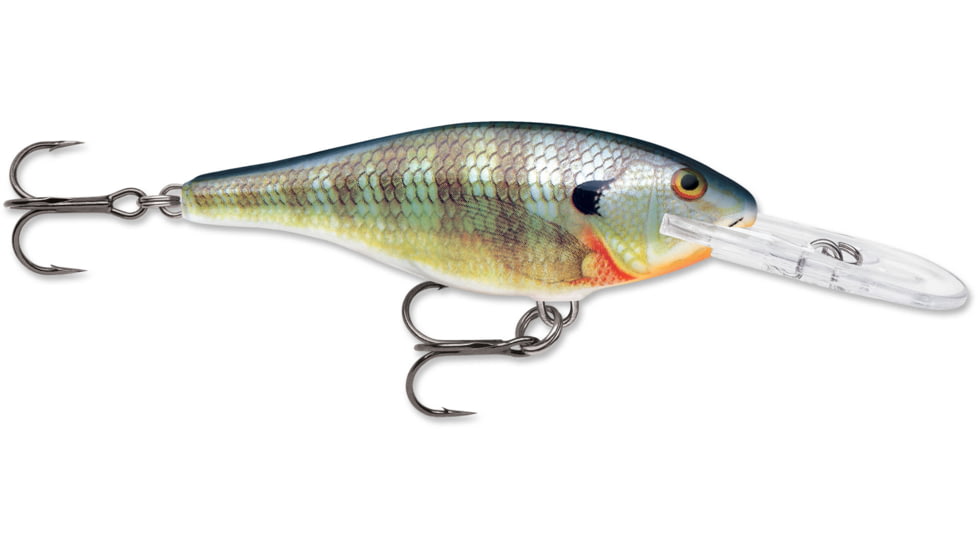 Rapala Shad Rap 07 Lure, Blue Gill, SR07BG