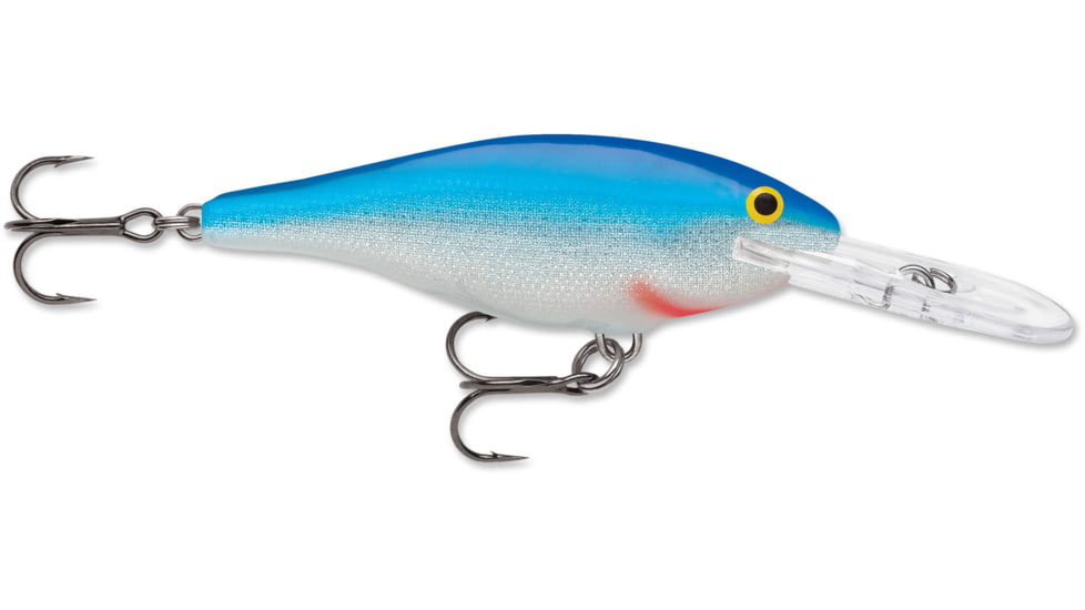 Rapala Shad Rap 07 Lure, Blue, SR07B