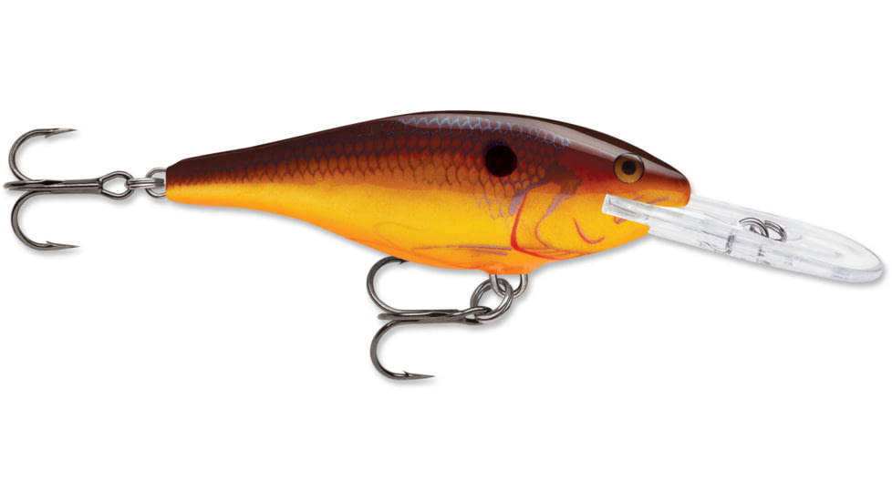 Rapala Shad Rap 07 Lure, Crawdad, SR07CW