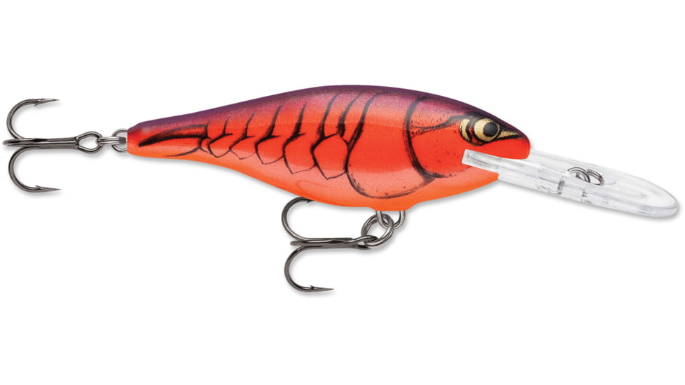 Rapala Shad Rap 07 Lure, Demon, SR07DMN