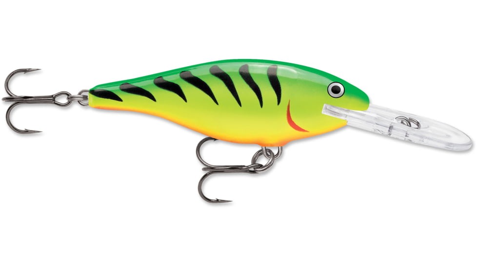 Rapala Shad Rap 07 Lure, Firetiger, SR07FT