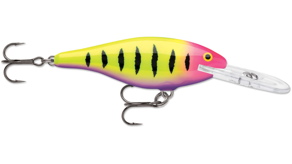 Rapala Shad Rap 07 Lure, Headspin, SR07HSP