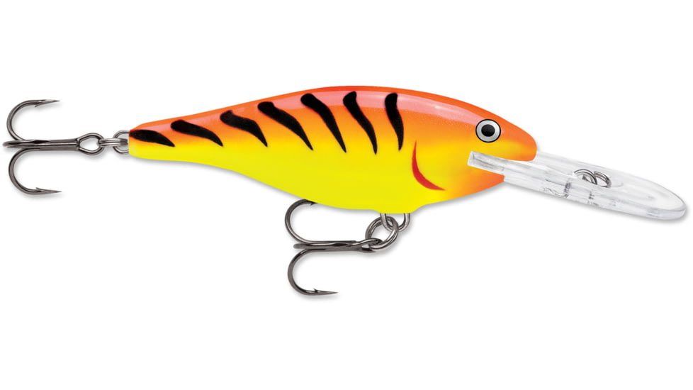 Rapala Shad Rap 07 Lure, Hot Tiger, SR07HT