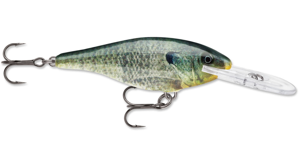 Rapala Shad Rap 07 Lure, Live Bluegill, SR07BGL