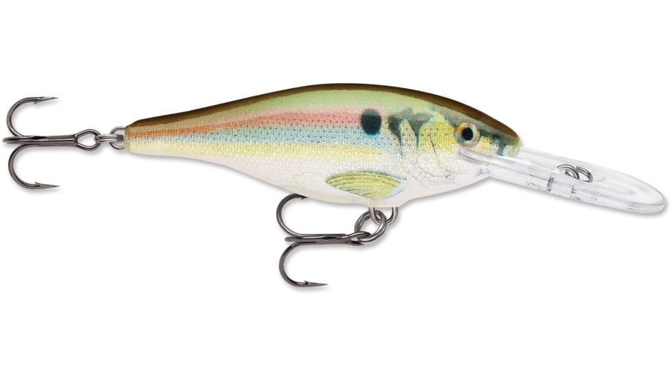 Rapala Shad Rap 07 Lure, Live River Shad, SR07RSL
