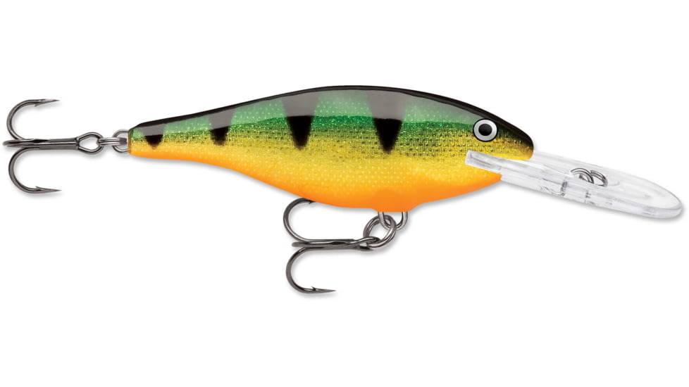 Rapala Shad Rap 07 Lure, Perch, SR07P