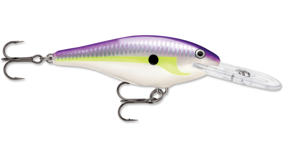 Rapala Shad Rap Crankbait 2 3/4in, 5/16 oz, Floating, Regal Shad, SR07RSD