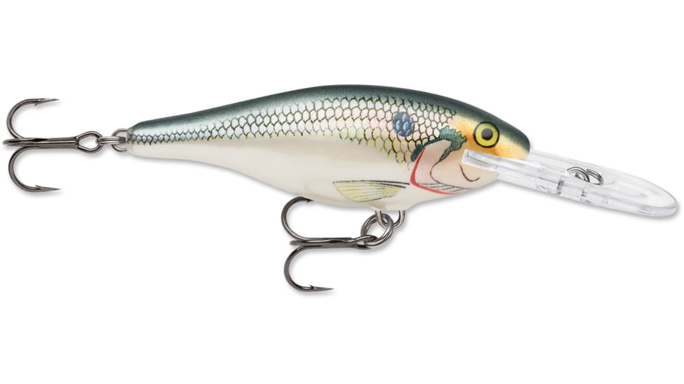Rapala Shad Rap 07 Lure, Shad, SR07SD