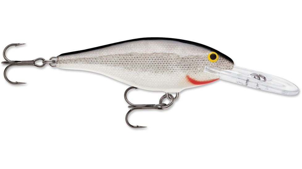 Rapala Shad Rap 07 Lure, Silver, SR07S