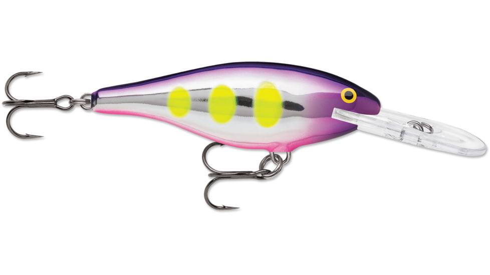 Rapala Shad Rap 07 Lure, Voodoo Haze, SR07VDH