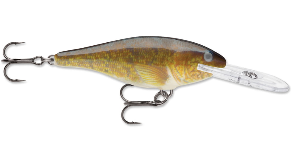 Rapala Shad Rap 07 Lure, Walleye, SR07W