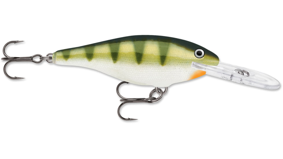 Rapala Shad Rap 07 Lure, Yellow Perch, SR07YP