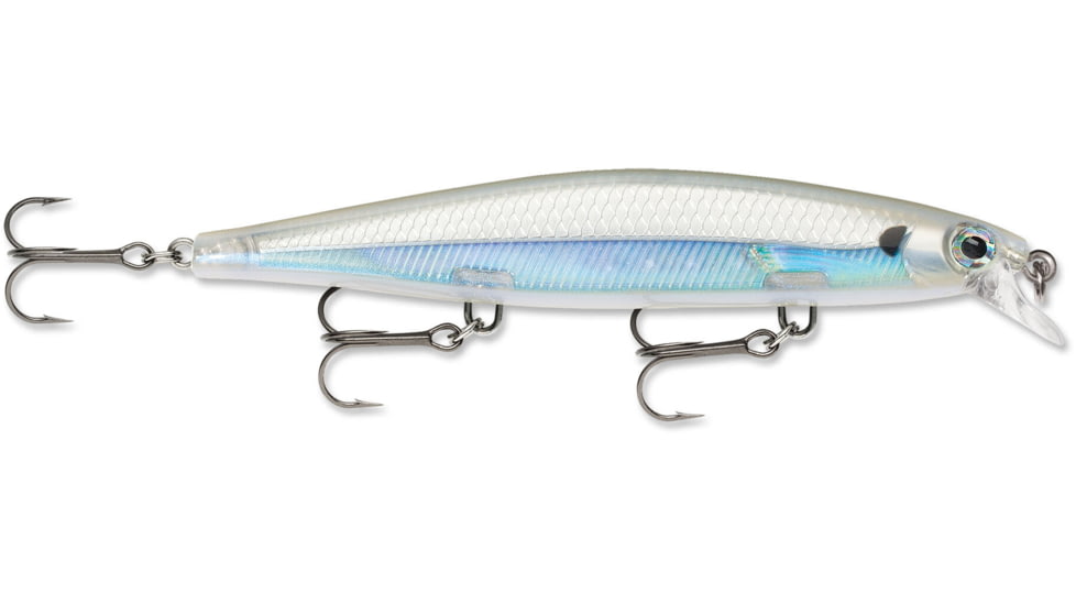 Rapala Shadow Rap 11 Lure, Albino Shiner, SDR11AS