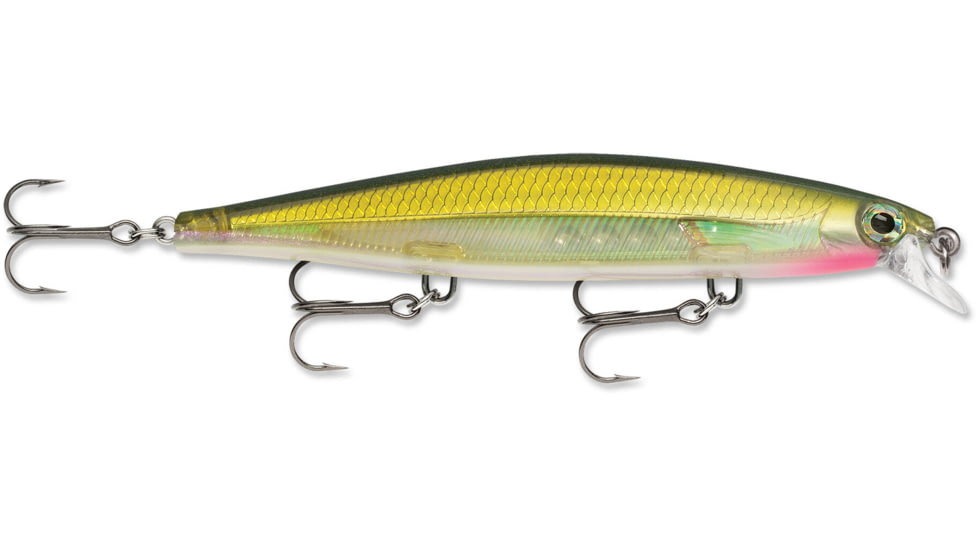 Rapala Shadow Rap 11 Lure, Olive Green, SDR11OG