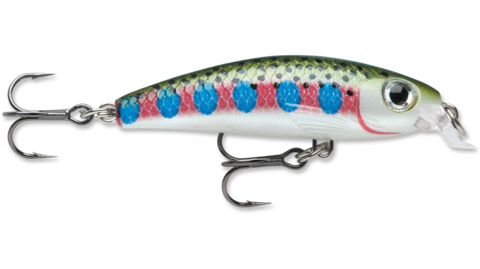 Rapala Ultra Light Minnow 04 Lure, Rainbow Trout, ULM04RT