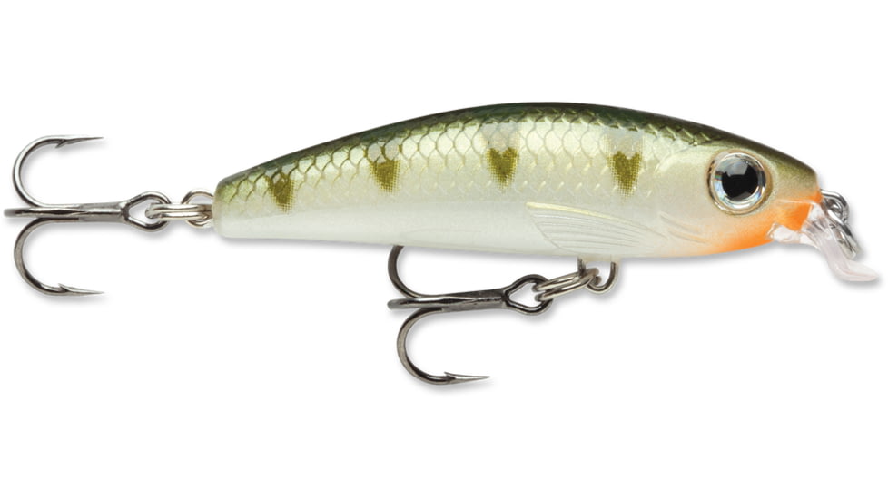 Rapala Ultra Light Minnow 04 Lure, Yellow Perch, ULM04YP