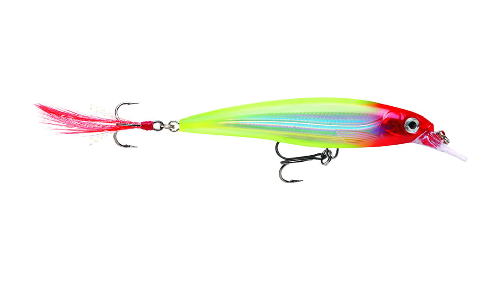 Rapala X-Rap Jerkbait, Suspending, Clown, 3 1/8in, 1/4oz, XR08CLN