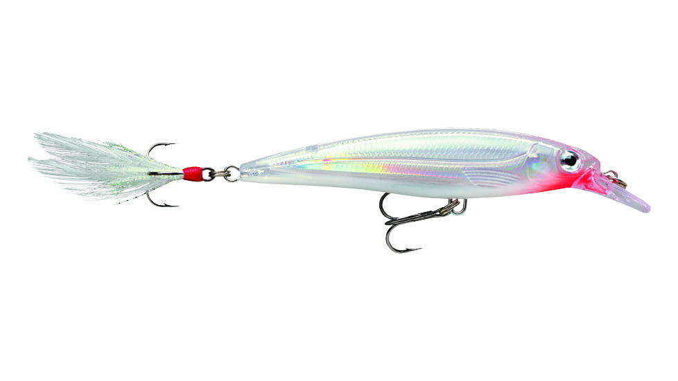 Rapala X-Rap Jerkbait, Suspending, Glass Ghost, 4 3/4in, 3/4oz, XR12GGH