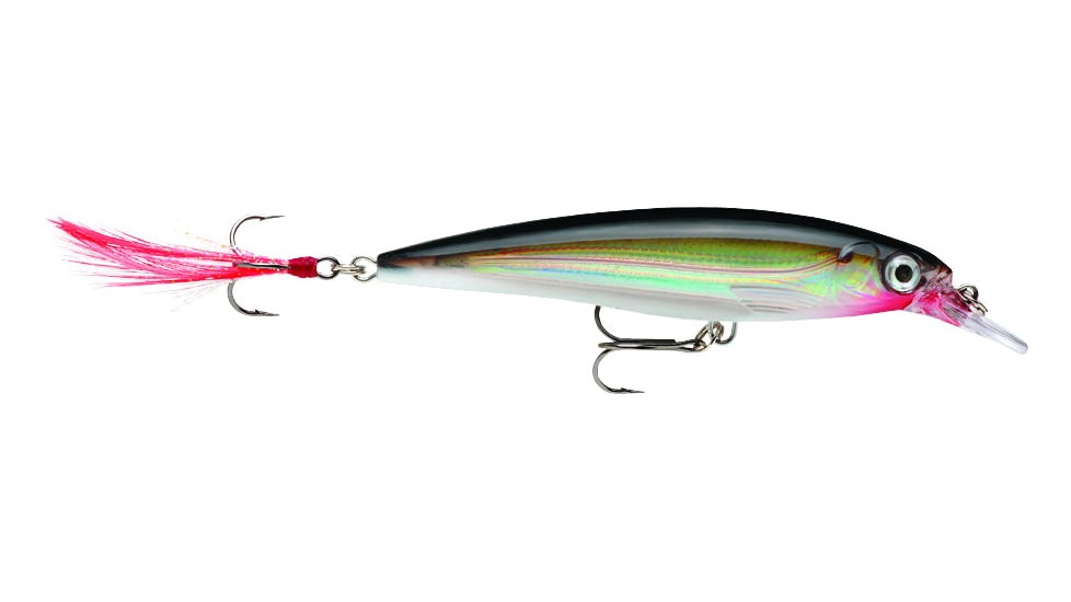 Rapala X-Rap Jerkbait, Suspending, Silver, 4in, 7/16oz, XR10S