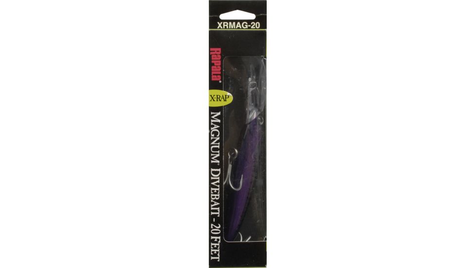 Rapala X-Rap Magnum 20 - Purple Mackeral 056148