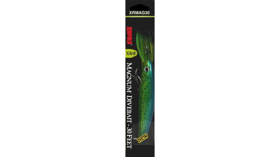 Rapala X-Rap Magnum 30 - Dorado 589085