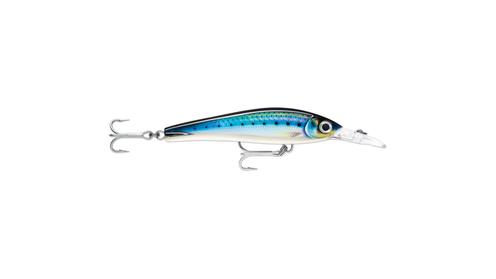Rapala X-Rap Magnum Xtreme 6-1/4in HD Blue Sardine, XRMAGXT160HDBSRD