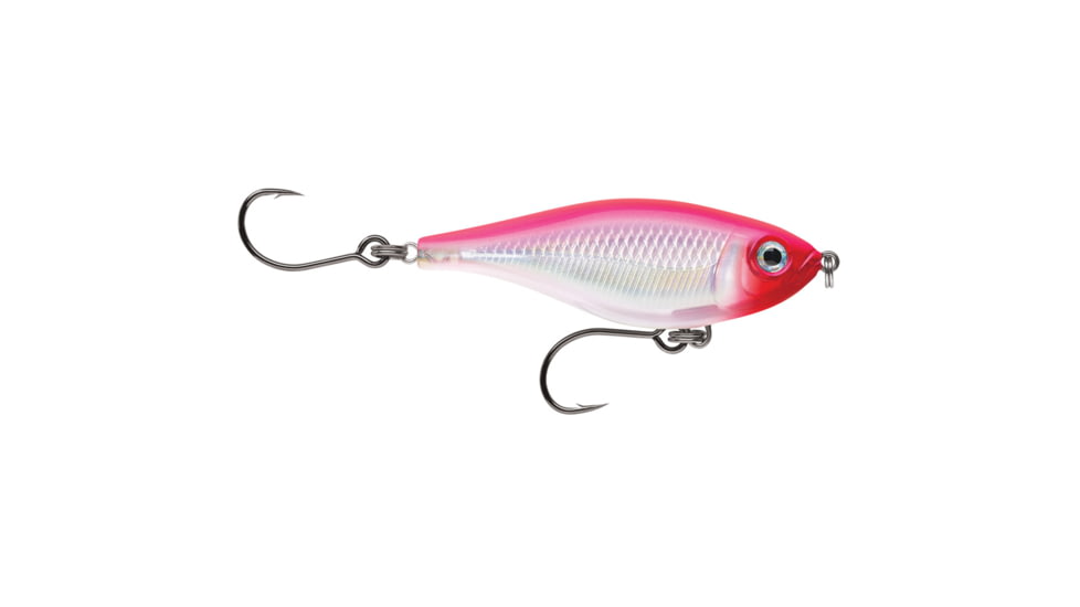 Rapala X-Rap Twitchin Mullet 3-1/8in Hot Pink, SXRTM08HP