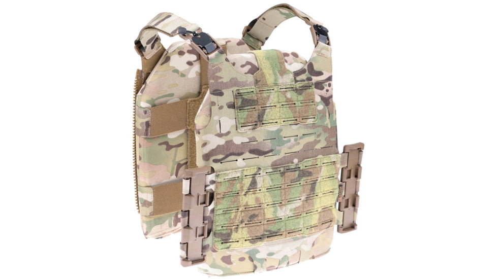 Raptor Tactical Berkerker Skeletonized Back Plate Carrier, Multicam, BPC-MC