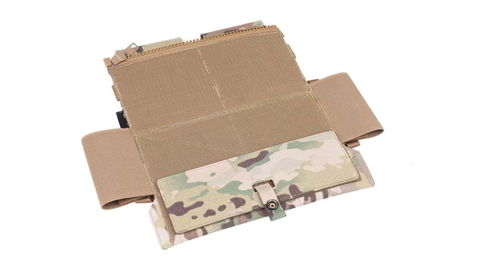 Raptor Tactical Breacher Front Flap Plate Carrier, MOLLE/PALS/Velcro, MultiCam, RT-BFF-MC