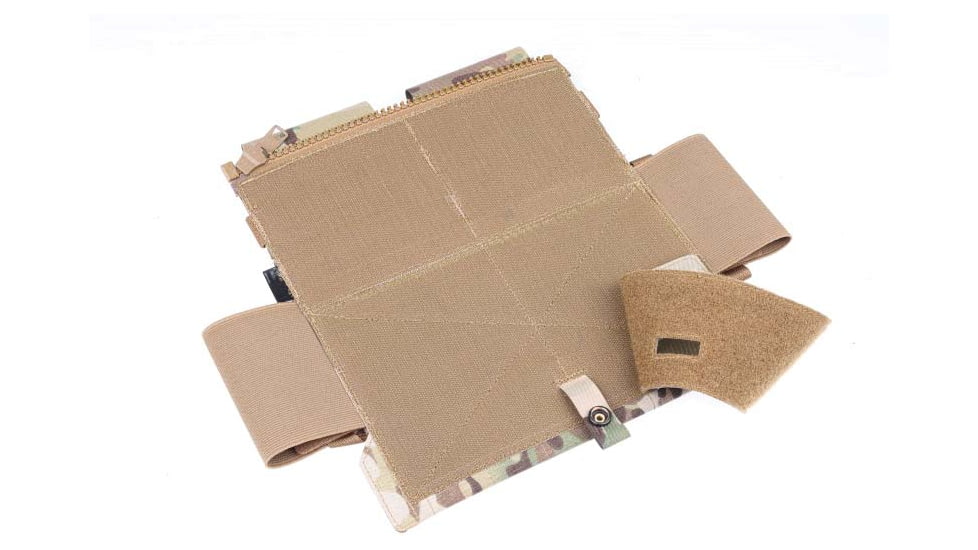 Raptor Tactical Breacher Front Flap Plate Carrier, MOLLE/PALS/Velcro, MultiCam, RT-BFF-MC