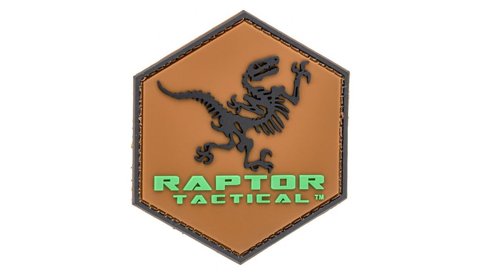 Raptor Tactical Dead Lizard Society Patch, Light Brown, DLSP