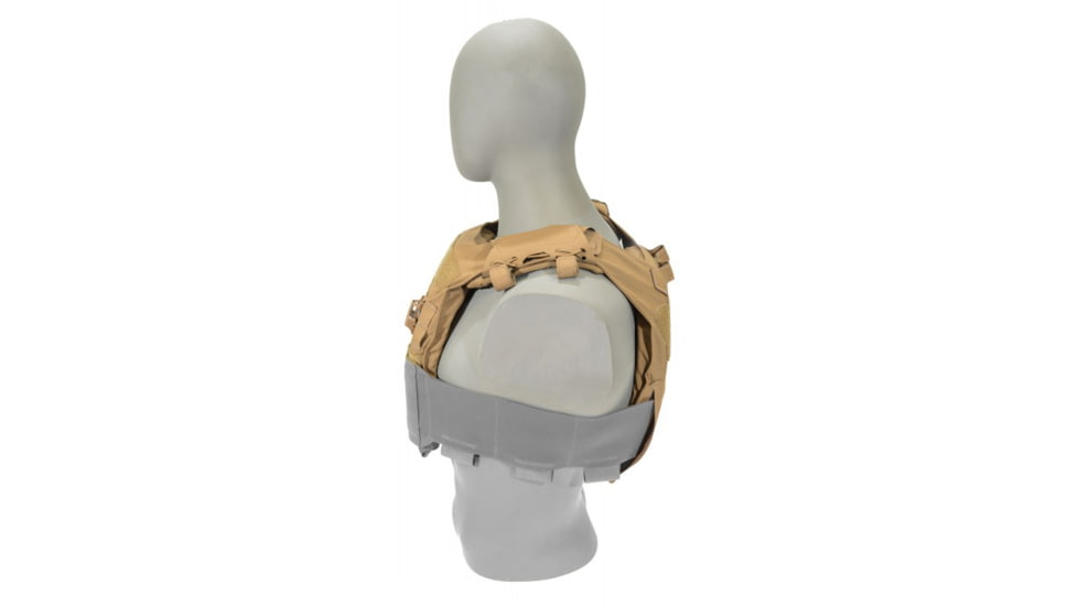 Raptor Tactical GHOST MK1 Plate Carrier, MOLLE/Velcro, Medium, Coyote Brown, RT-GHOST1-CB-M