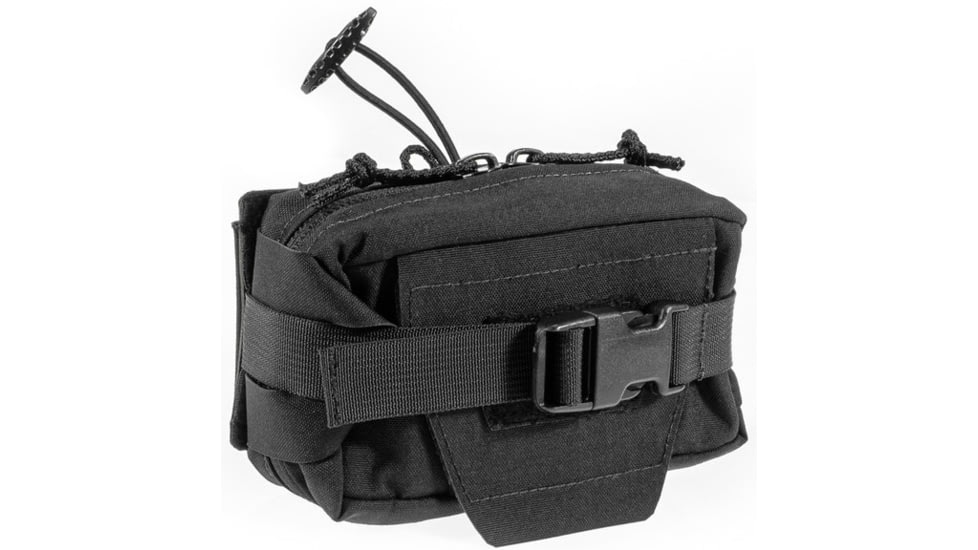 Raptor Tactical Individual First Aid Kits IFAK, Horizontal Panel, Black, IFAK-BL-HR