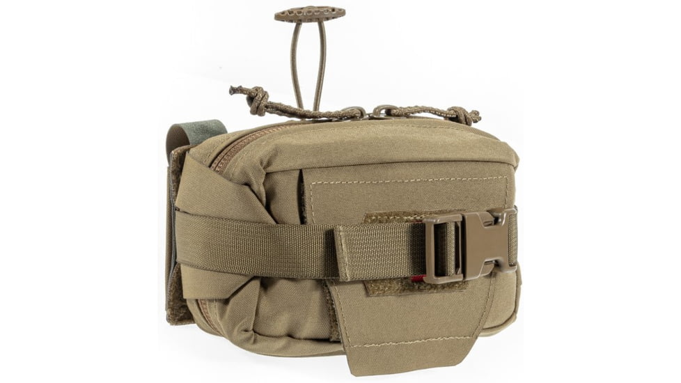 Raptor Tactical Individual First Aid Kits IFAK, Horizontal Panel, Coyote Brown, IFAK-CB-HR
