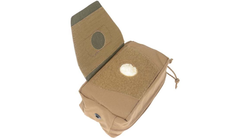 Raptor Tactical Individual First Aid Kits IFAK, Horizontal Panel, Coyote Brown, IFAK-CB-HR
