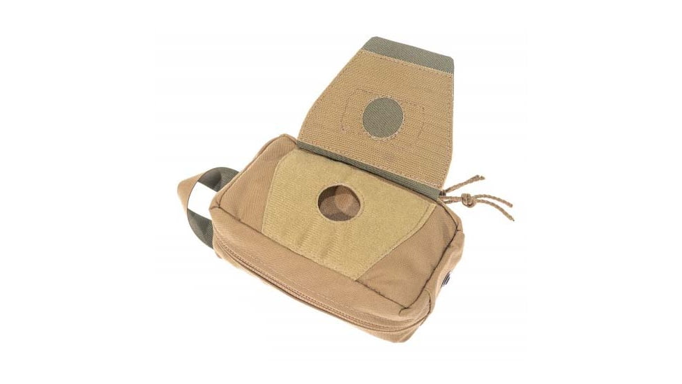 Raptor Tactical Individual First Aid Kits IFAK, Horizontal Panel, Coyote Brown, IFAK-CB-HR