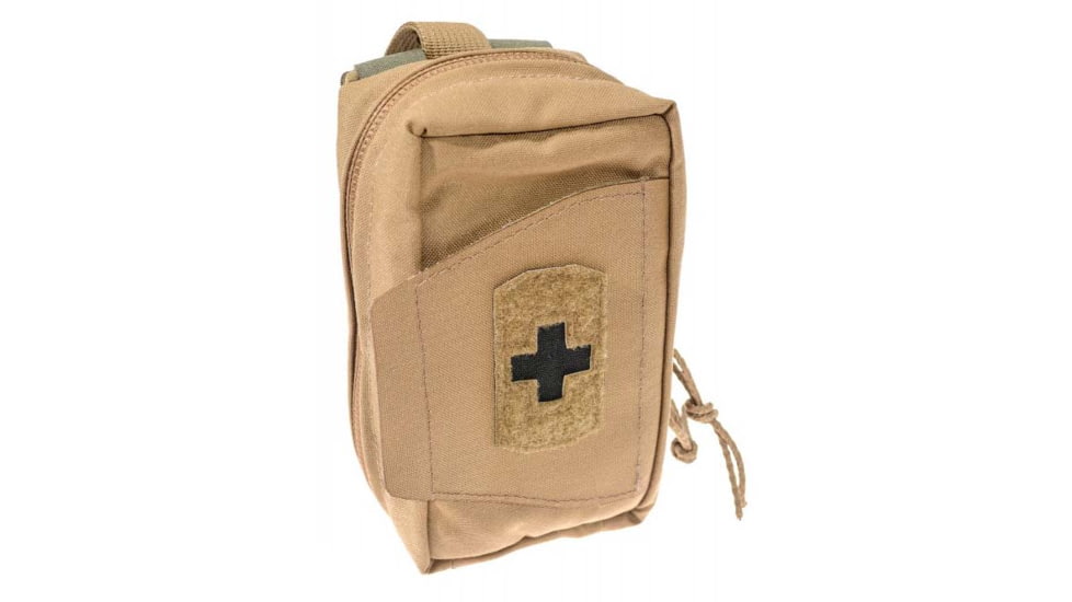 Raptor Tactical Individual First Aid Kits IFAK, Horizontal Panel, Coyote Brown, IFAK-CB-HR