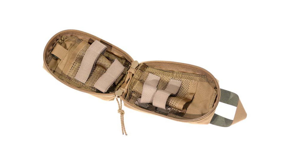 Raptor Tactical Individual First Aid Kits IFAK, Horizontal Panel, Coyote Brown, IFAK-CB-HR