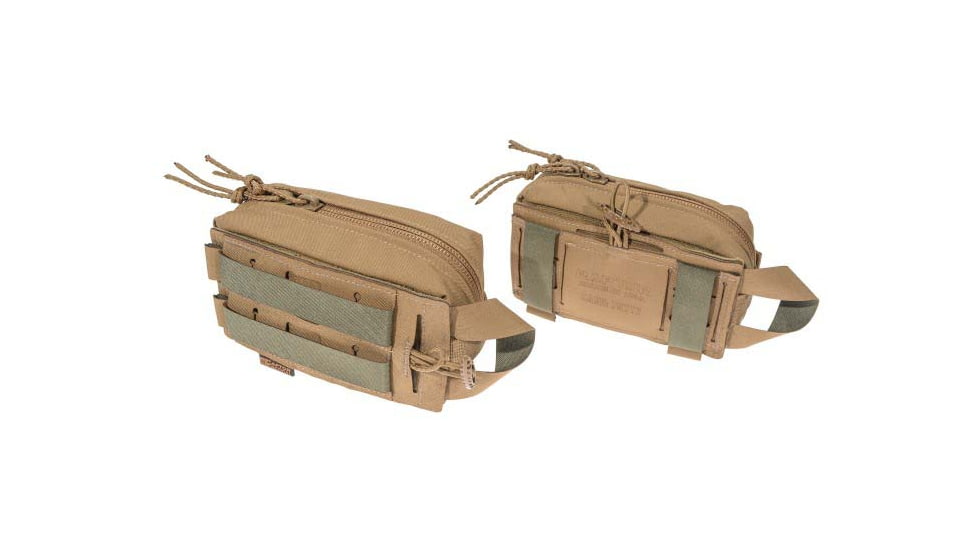 Raptor Tactical Individual First Aid Kits IFAK, Horizontal Panel, Coyote Brown, IFAK-CB-HR