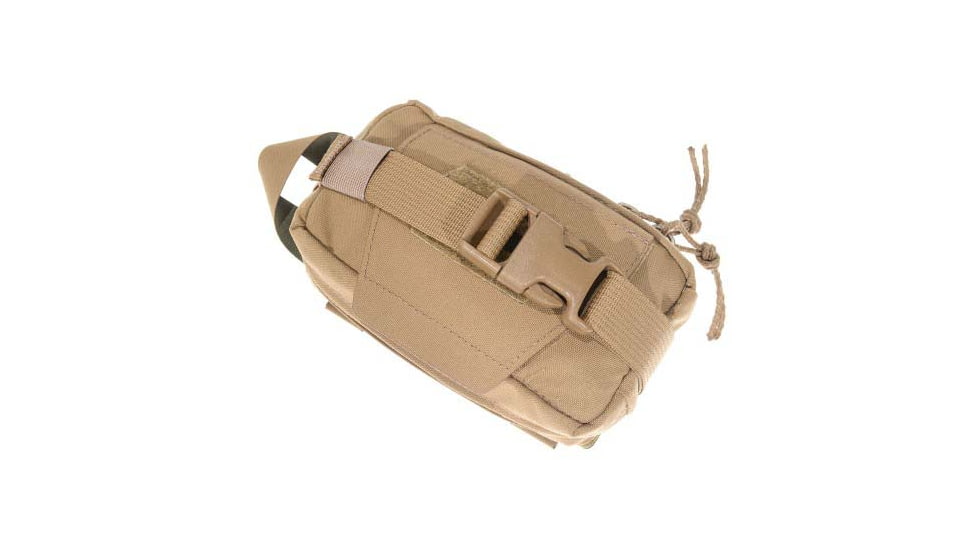 Raptor Tactical Individual First Aid Kits IFAK, Horizontal Panel, Coyote Brown, IFAK-CB-HR