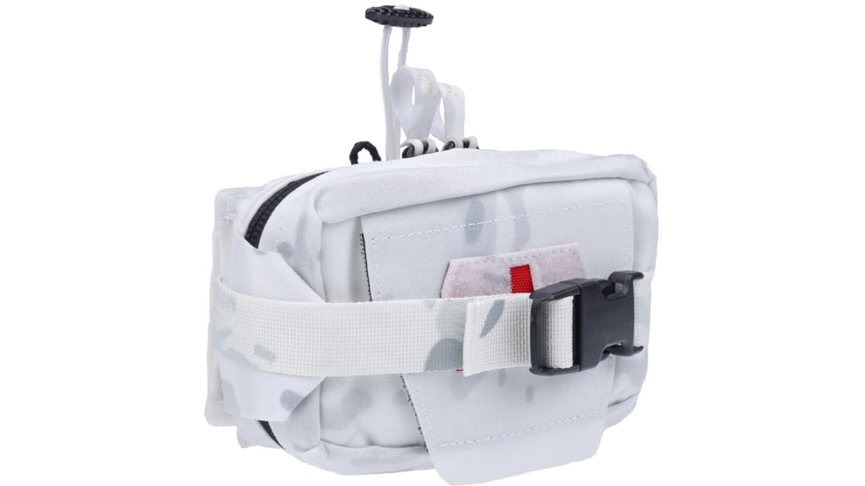 Raptor Tactical Individual First Aid Kits IFAK, Horizontal Panel, Multicam Alpine, IFAK-AM-HR