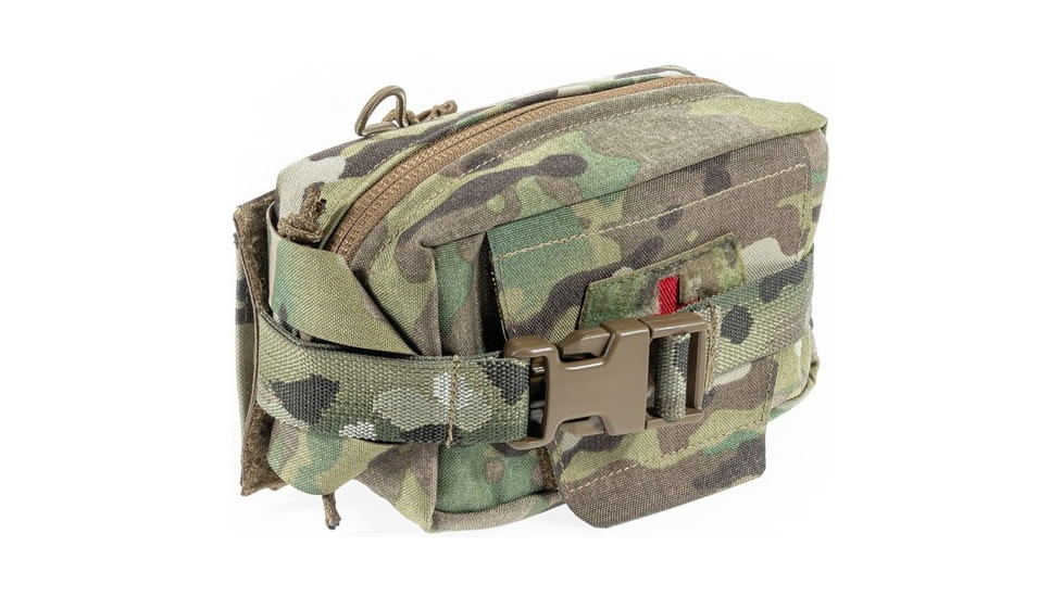 Raptor Tactical Individual First Aid Kits IFAK, Vertical Panel, Multicam, IFAK-MC-VT