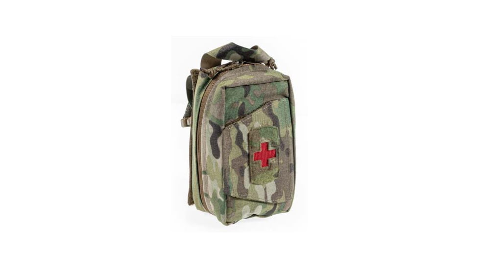 Raptor Tactical Individual First Aid Kits IFAK, Vertical Panel, Multicam, IFAK-MC-VT