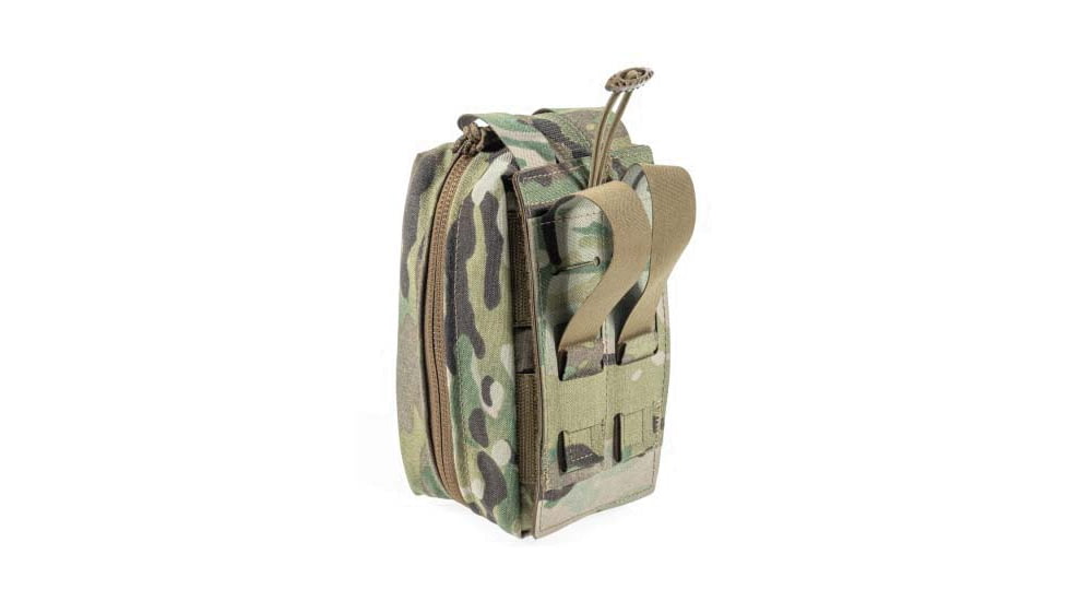 Raptor Tactical Individual First Aid Kits IFAK, Vertical Panel, Multicam, IFAK-MC-VT