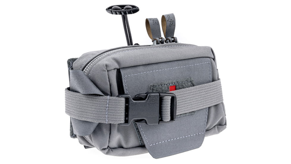 Raptor Tactical Individual First Aid Kits IFAK, Horizontal Panel, Tactical Grey, IFAK-TG-HR