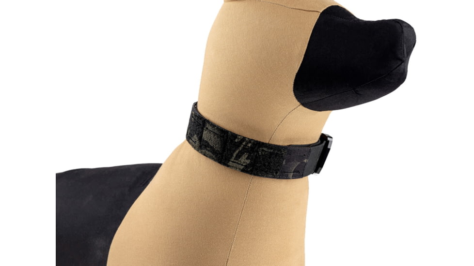 Raptor Tactical K9 Odin Collar, Black Multicam, K9OC-BM-45D