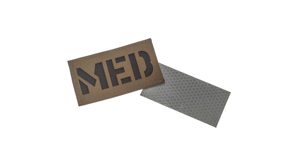 Raptor Tactical Laser Cut Reversible Patch, Coyote Brown, RV-CB