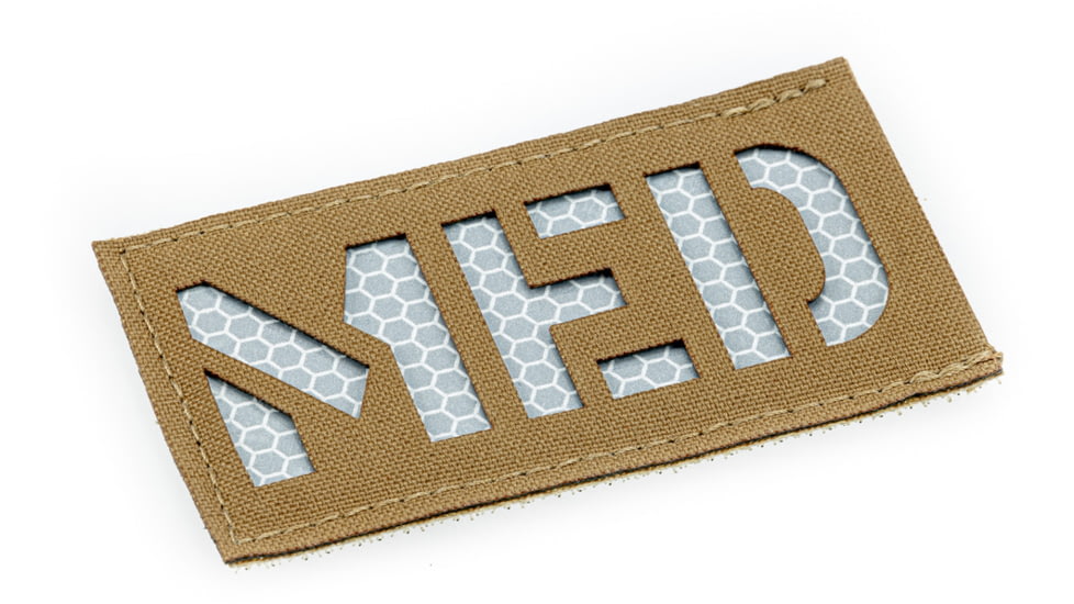 Raptor Tactical Laser Cut Reversible Patch, Coyote Brown, RV-CB